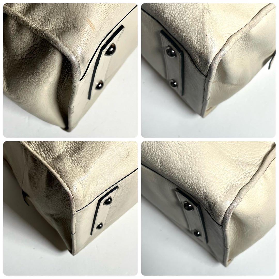 【希少✨】LOEWE ロエベ ボストンバッグ 南京錠 鍵付き レザー