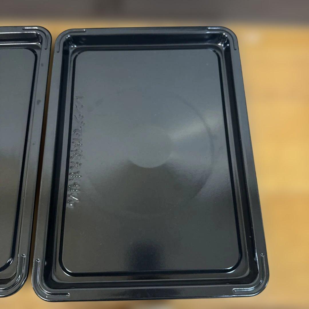 日立　過熱水蒸気オーブンレンジ ヘルシーシェフ　黒皿・焼網とブレット