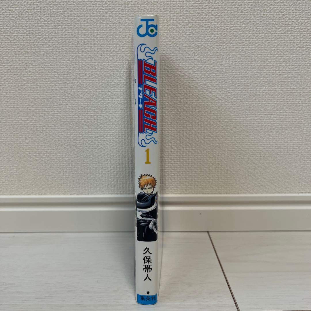 【初版】Bleach 1巻　ブリーチ　久保帯人　ジャンプコミックス