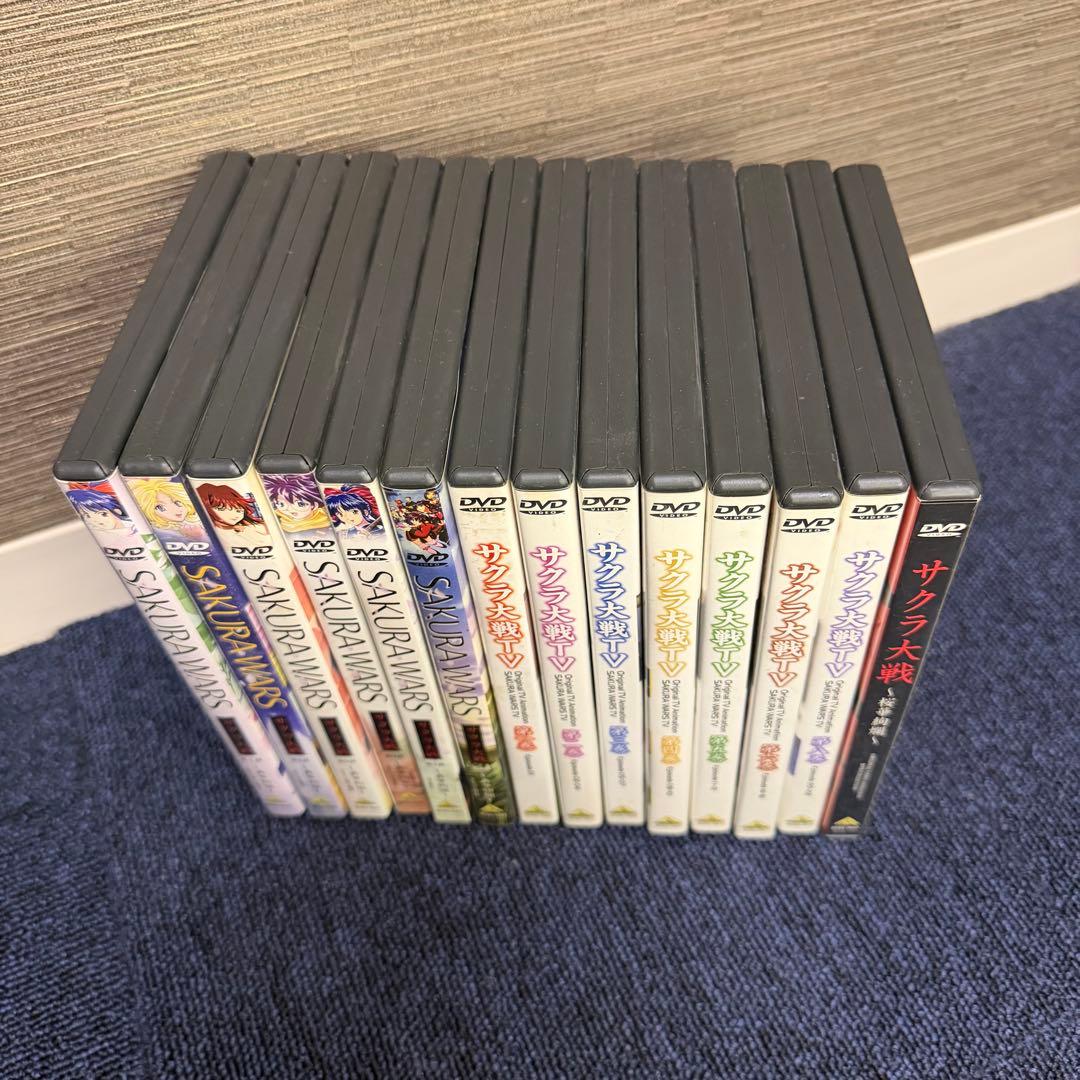 サクラ大戦 DVD セット 桜華絢爛 TV版 サクラ大戦IV 全巻まとめ売り