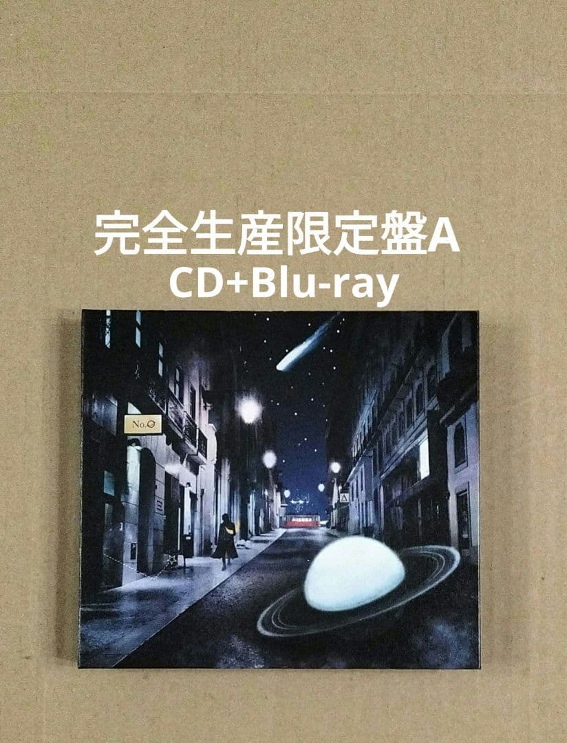バクチク No.0 完全生産限定盤A CD+Blu-ray BUCK-TICK