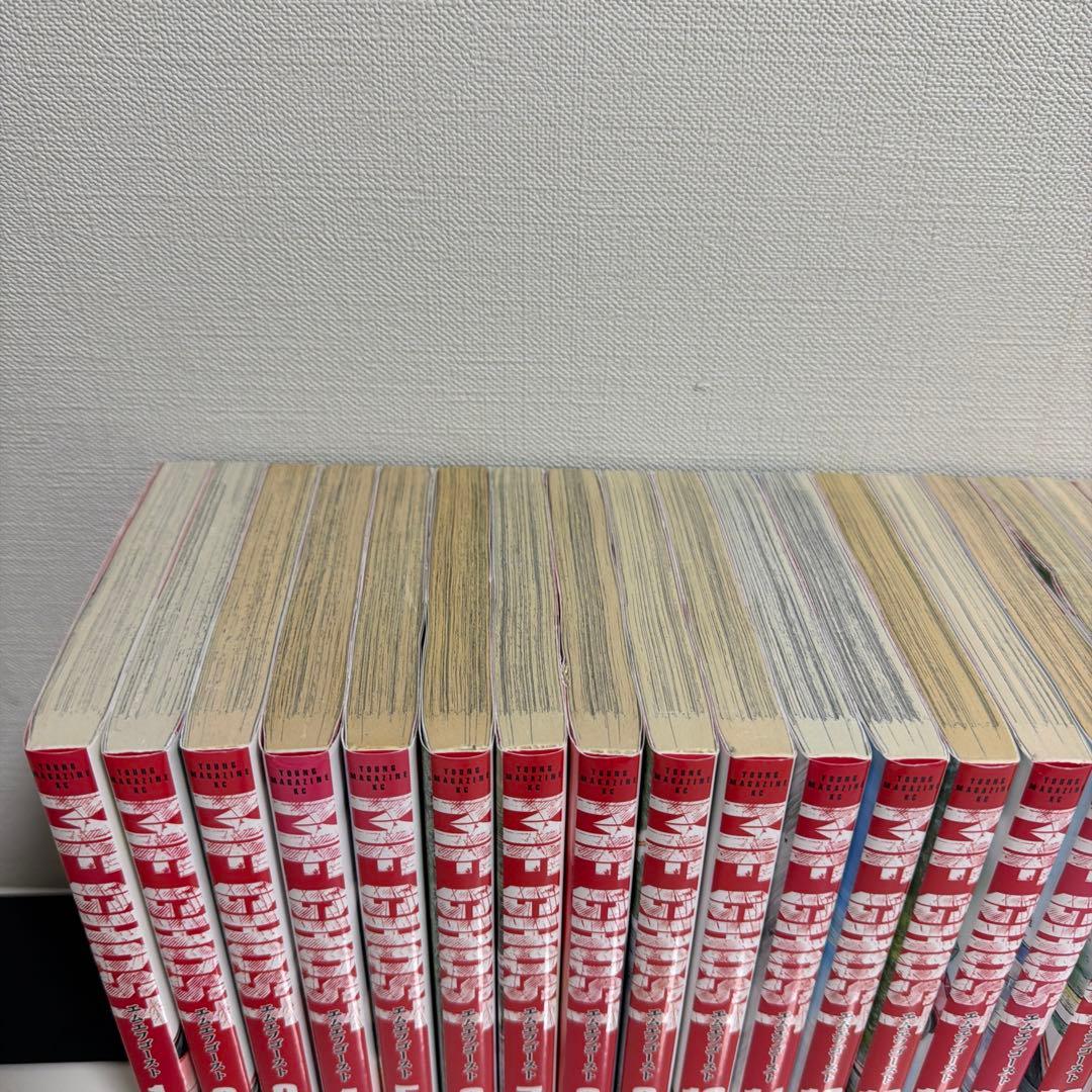 MFゴースト　全23巻　全巻セット