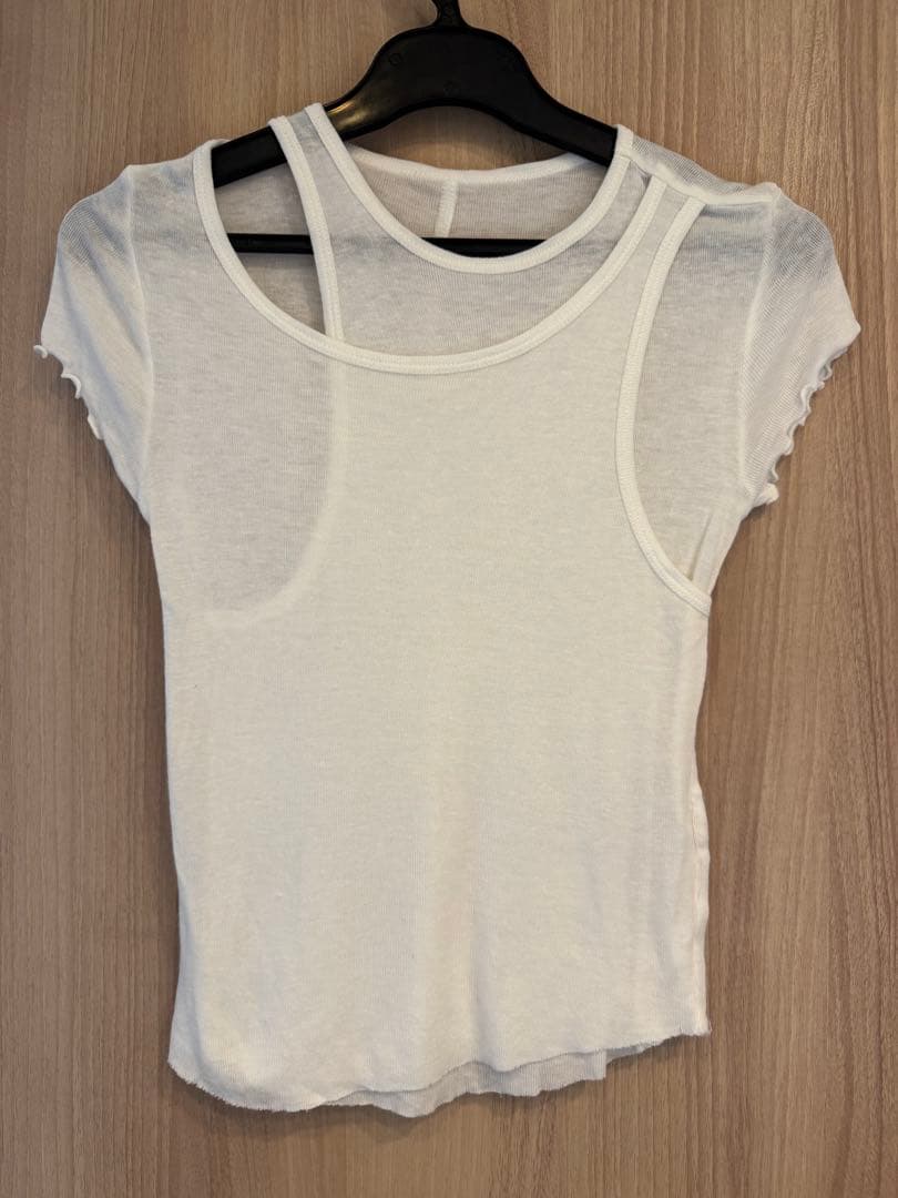 TODAYFUL Layered Compact T-shirts未使用