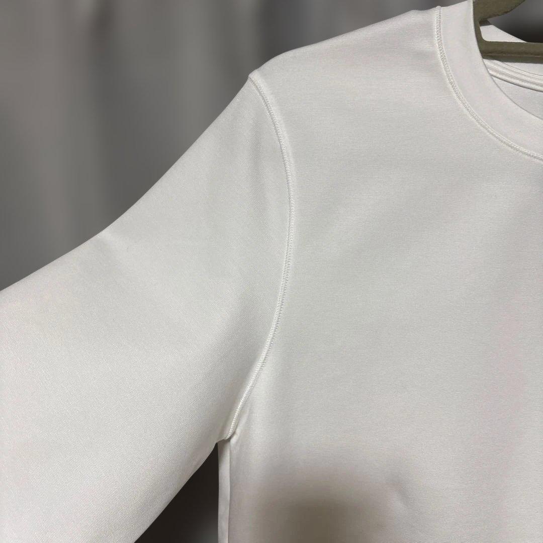 Theory Relay Jersey 長袖Tシャツ ロンT 白 XSサイズ
