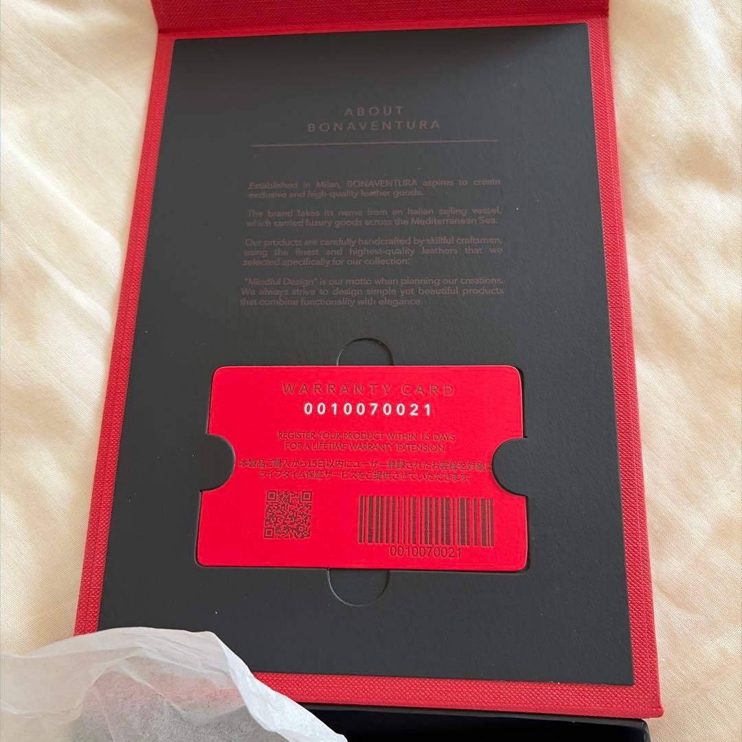 Bonaventura iPhoneケース 15プロマックス専用　グレージュ