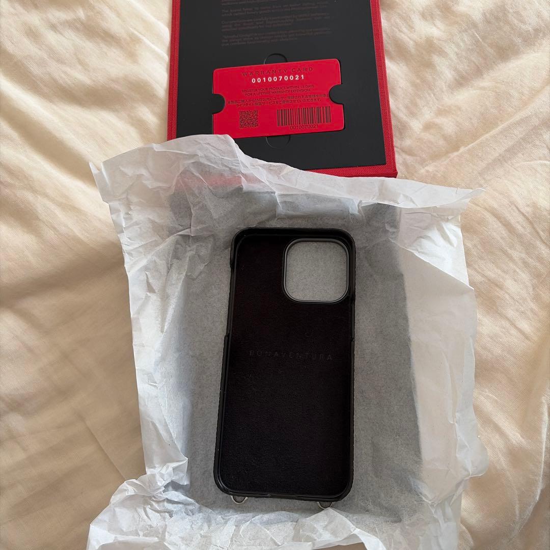 Bonaventura iPhoneケース 15プロマックス専用　グレージュ