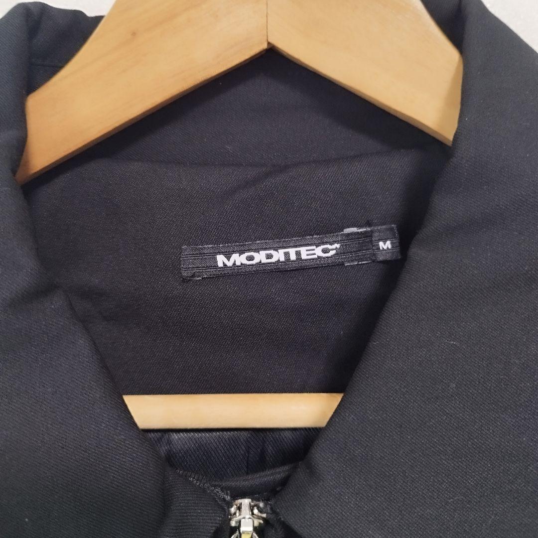 Mサイズ MODITEC flying flat jacket 短丈 ブラック