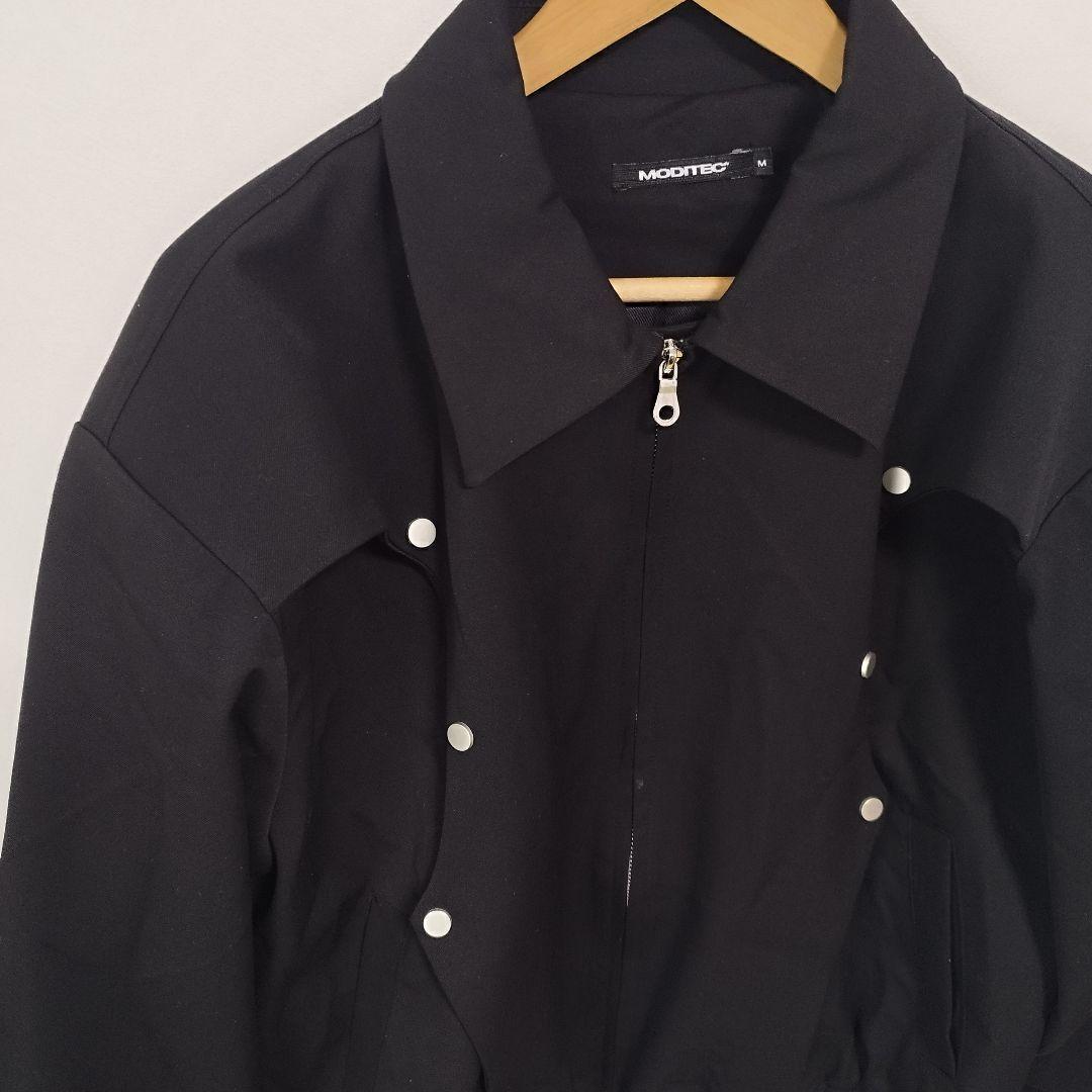 Mサイズ MODITEC flying flat jacket 短丈 ブラック