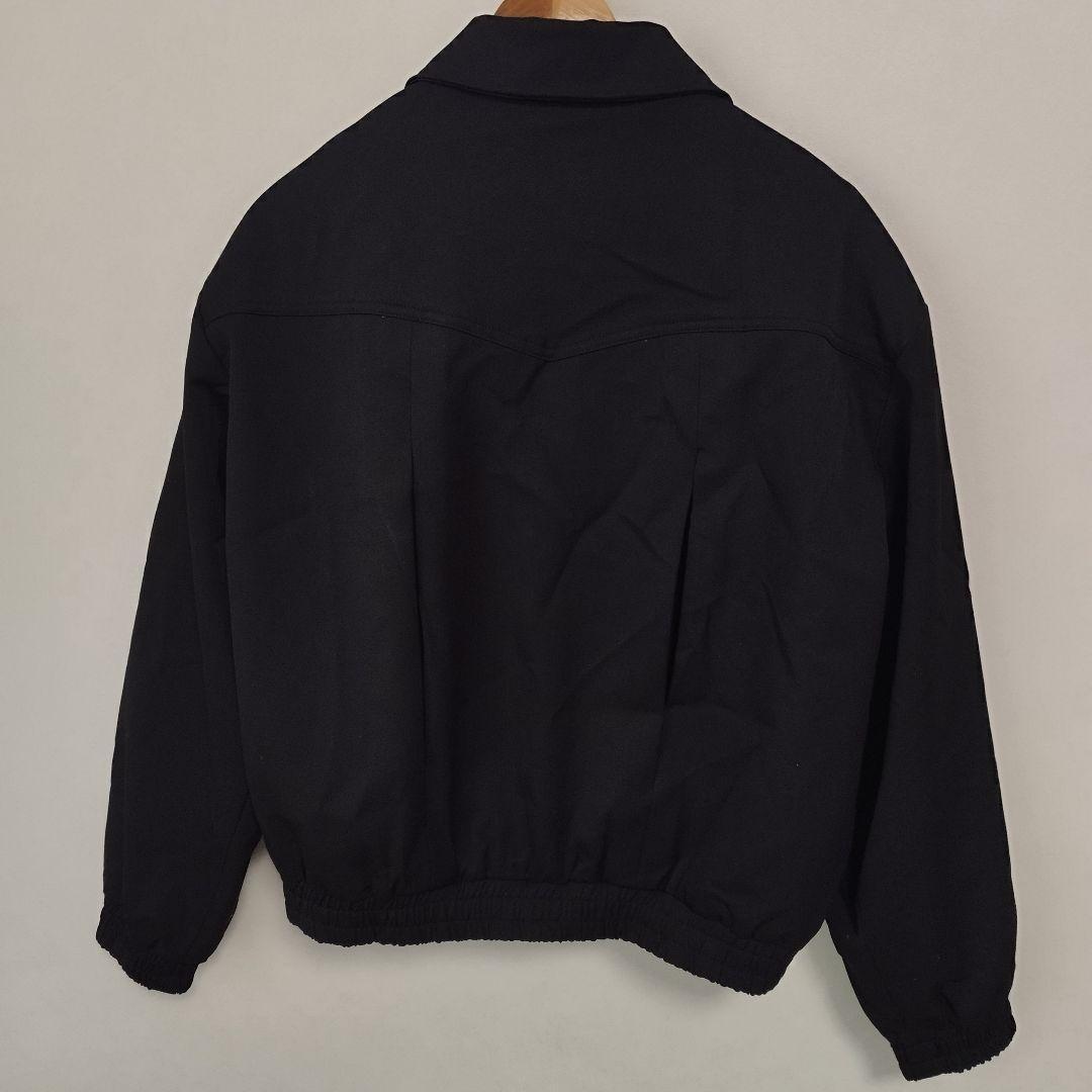Mサイズ MODITEC flying flat jacket 短丈 ブラック