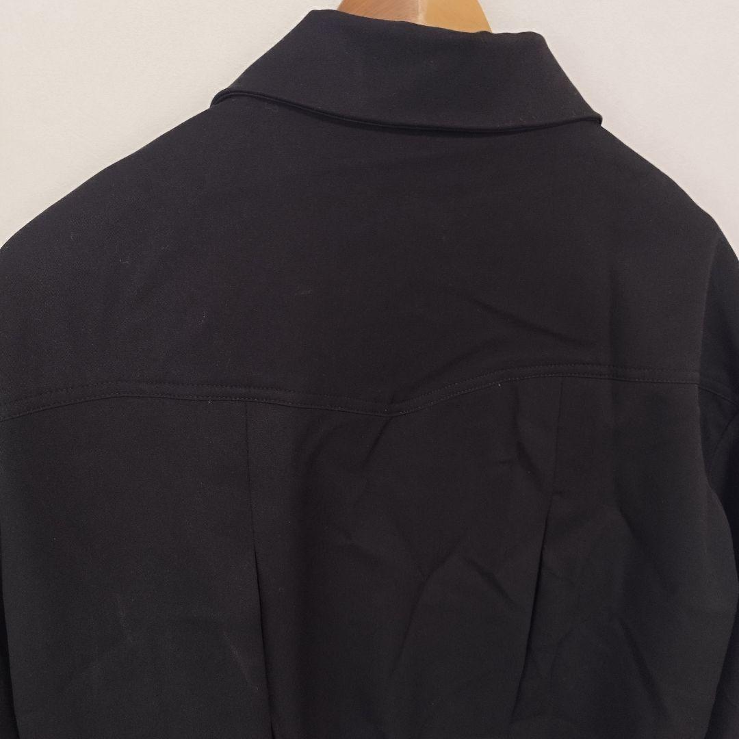 Mサイズ MODITEC flying flat jacket 短丈 ブラック