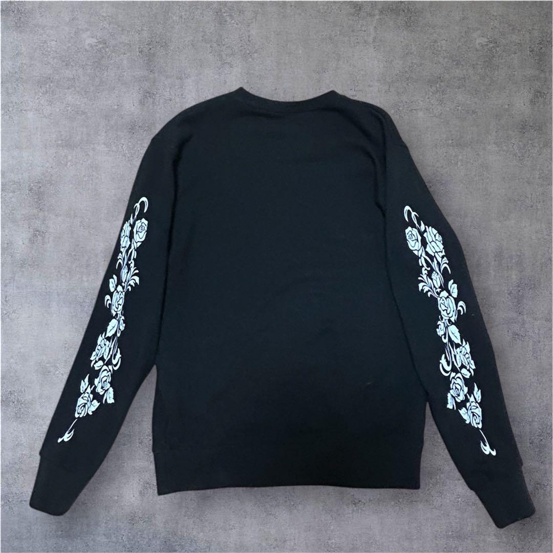 888（sho）くん着用。Thug style 黒スウェット