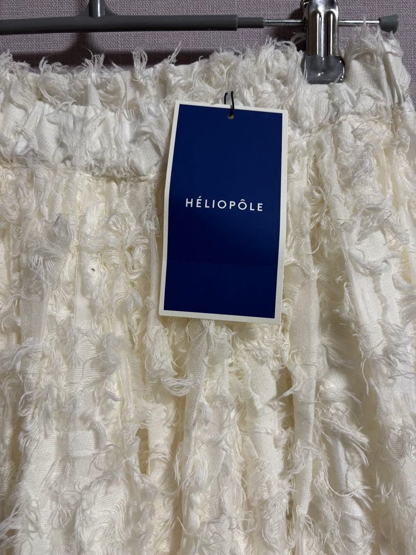 HELIOPOLE JACQUARD SKIRT スカート　タグ付き