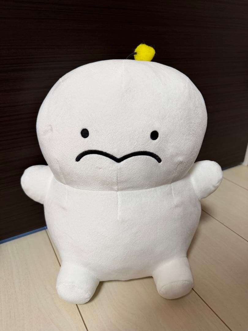 ハ*☆様 【非売品】ぷりぷりうちゅうじん　もちもちぬいぐるみBIG