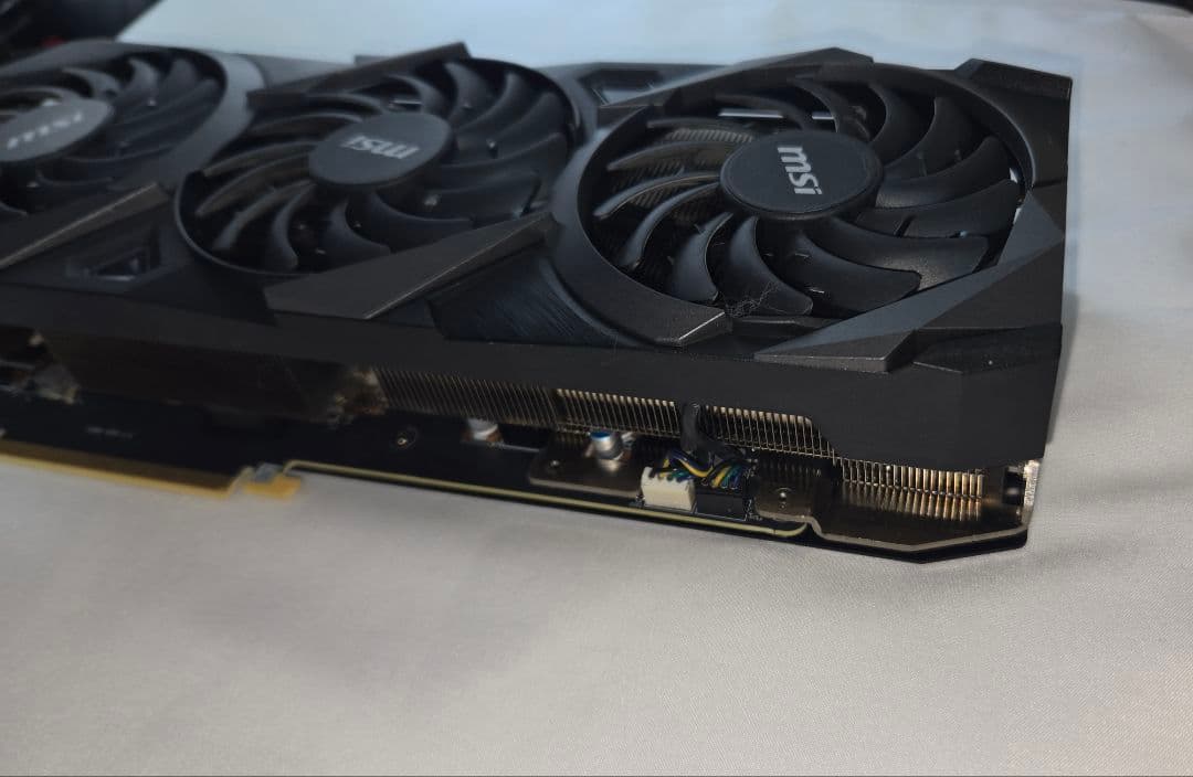 グラフィックボード・グラボ・ビデオカード MSI GeForce RTX 3080 VENTUS 3X PLUS 10G