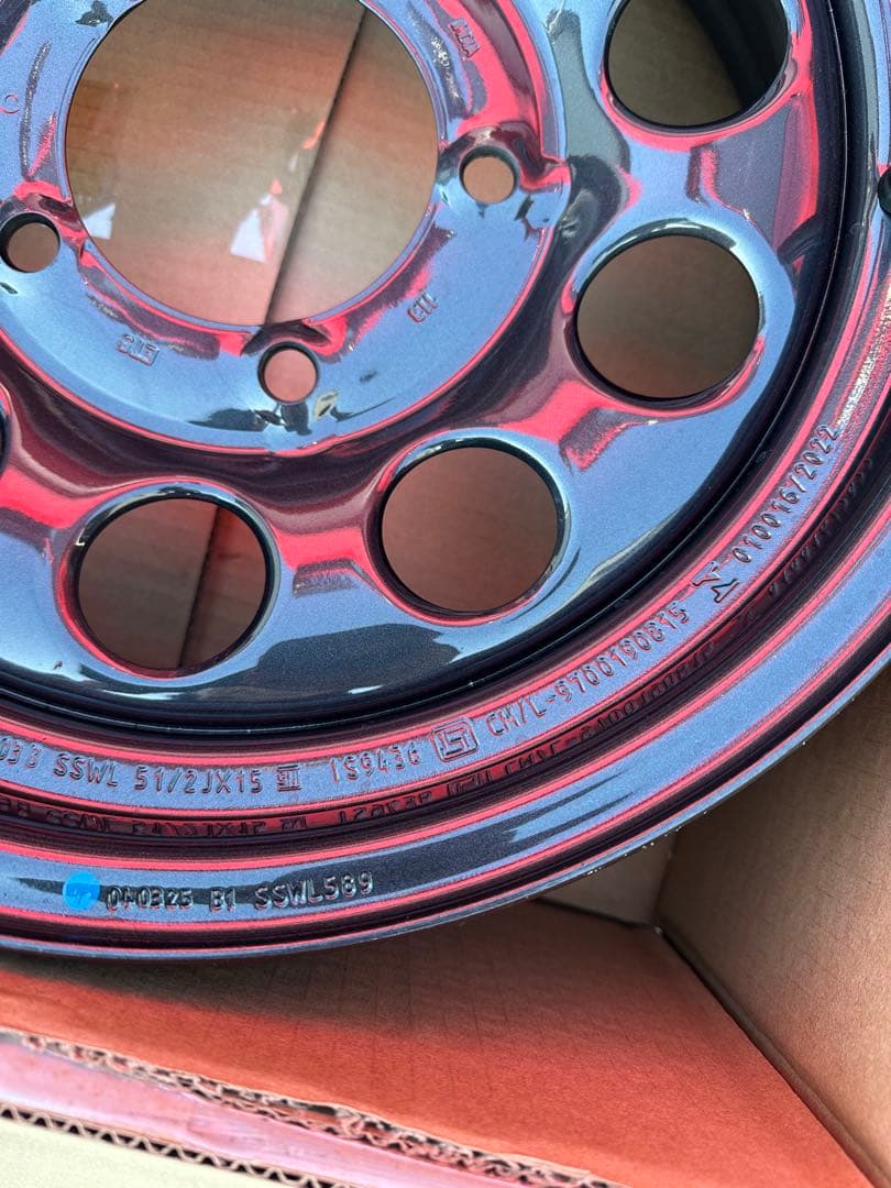 シエラ ノマド 純正　ホイール　新車外し　背面