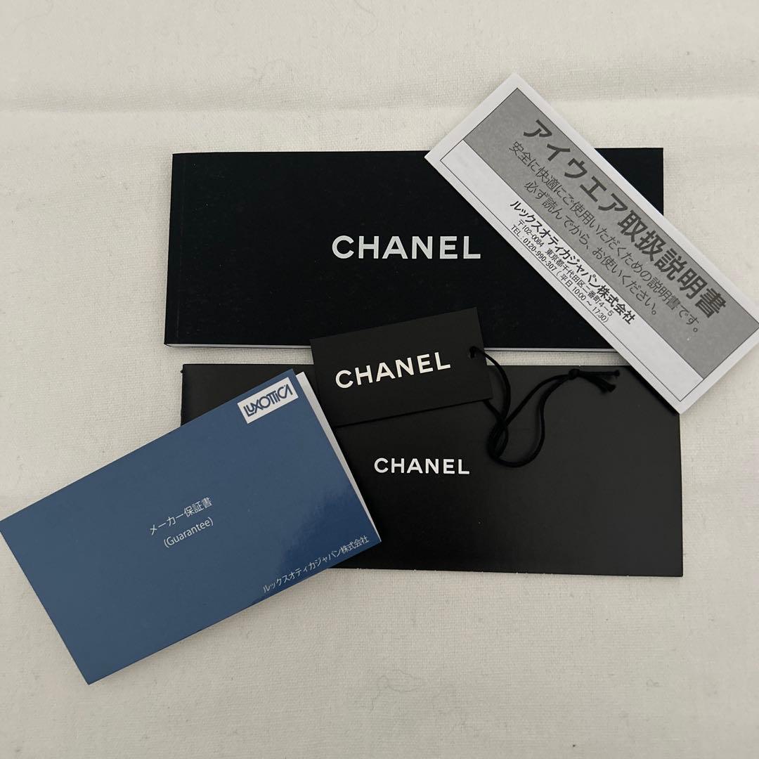 CHANEL シャネル　サングラス　美品
