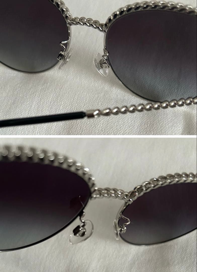 CHANEL シャネル　サングラス　美品