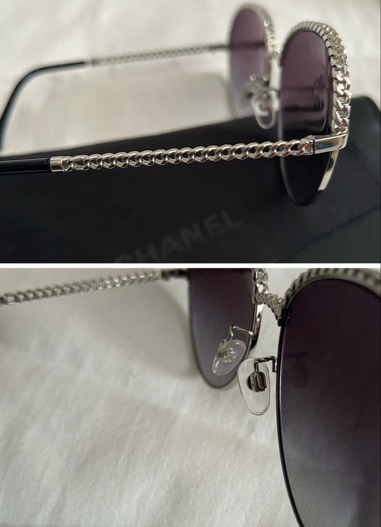 CHANEL シャネル　サングラス　美品