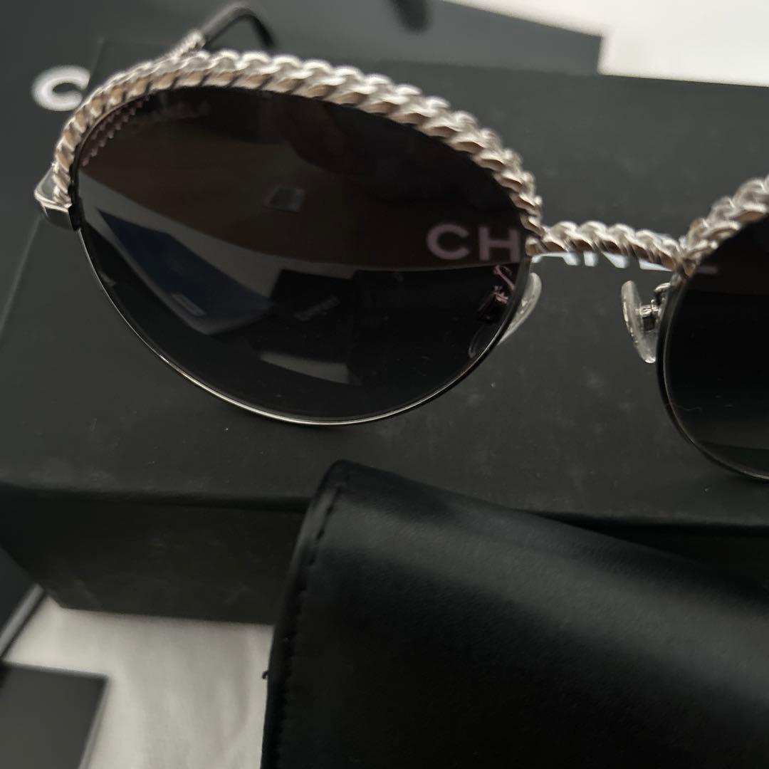 CHANEL シャネル　サングラス　美品