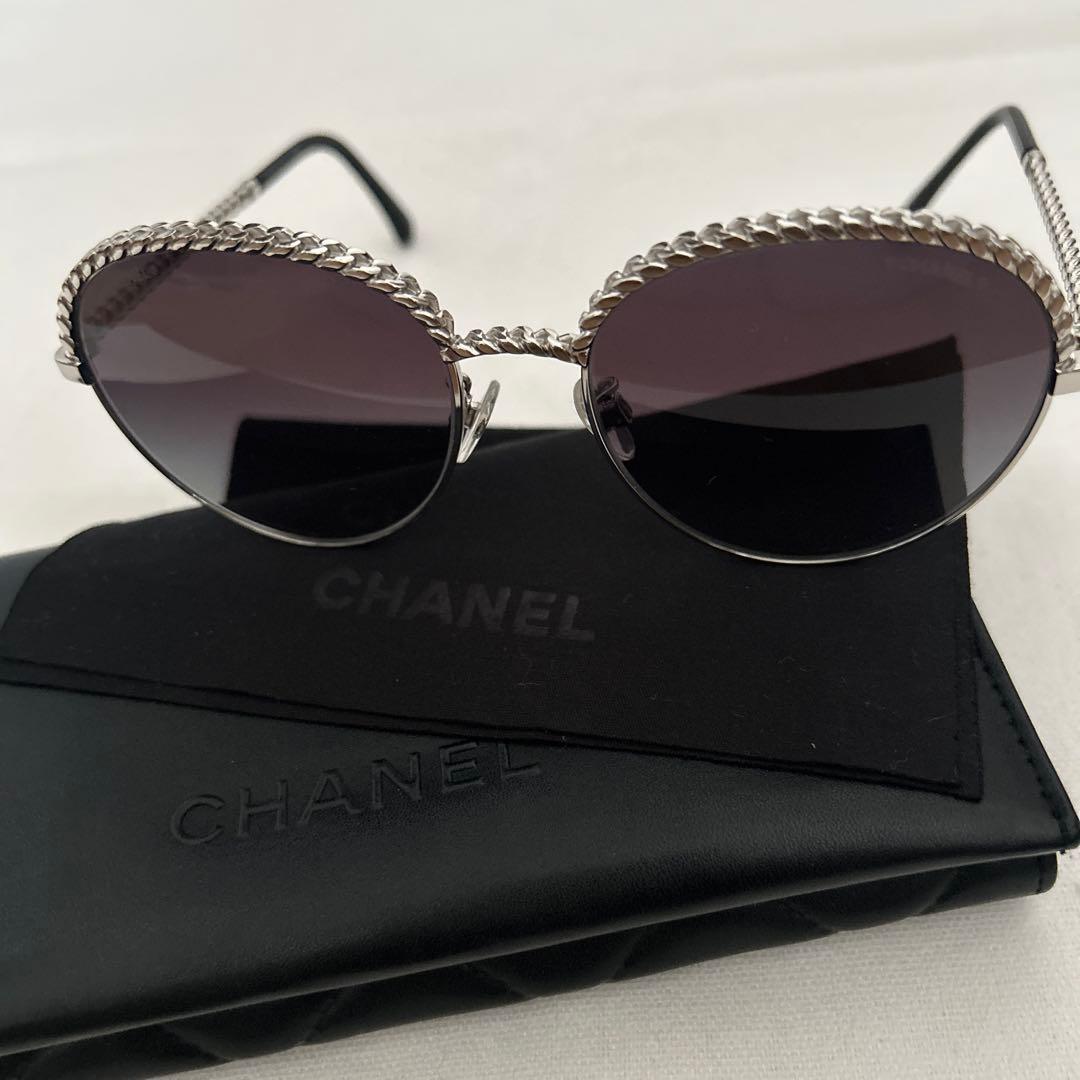CHANEL シャネル　サングラス　美品