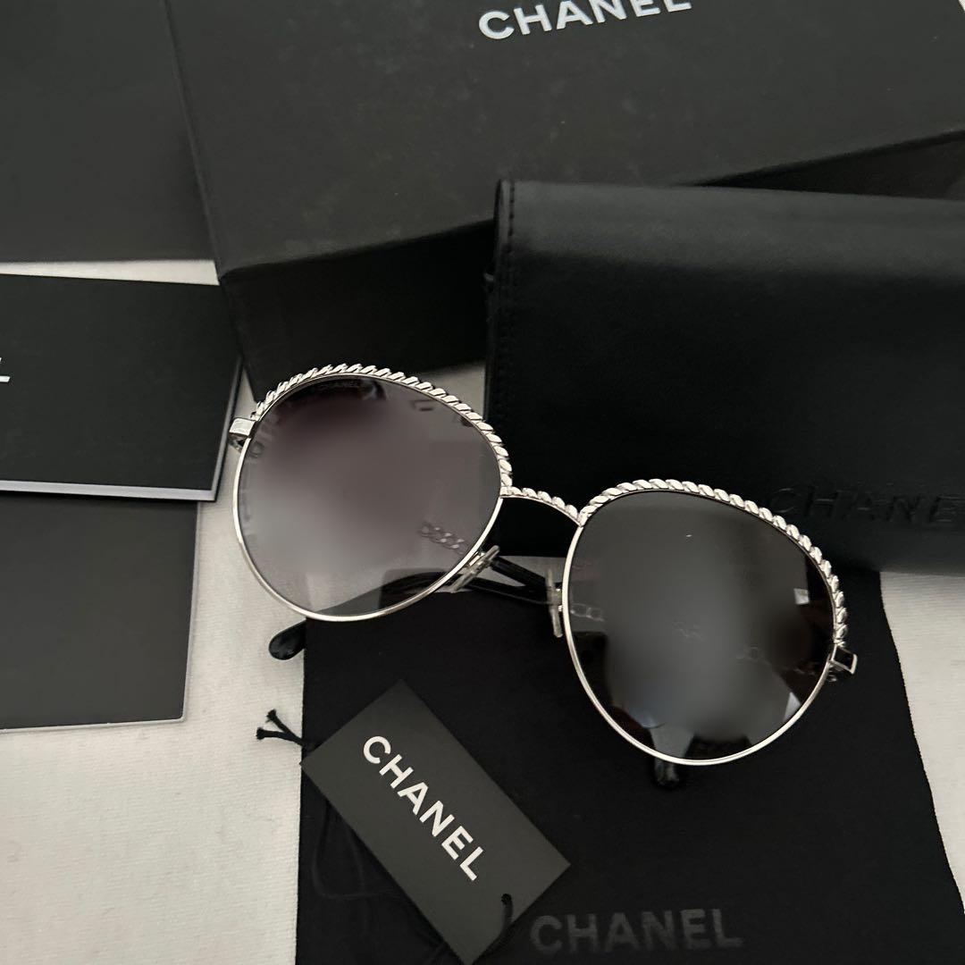 CHANEL シャネル　サングラス　美品