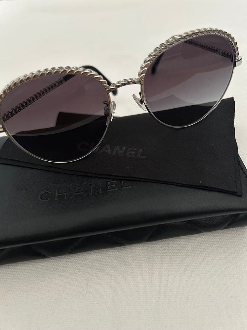 CHANEL シャネル　サングラス　美品