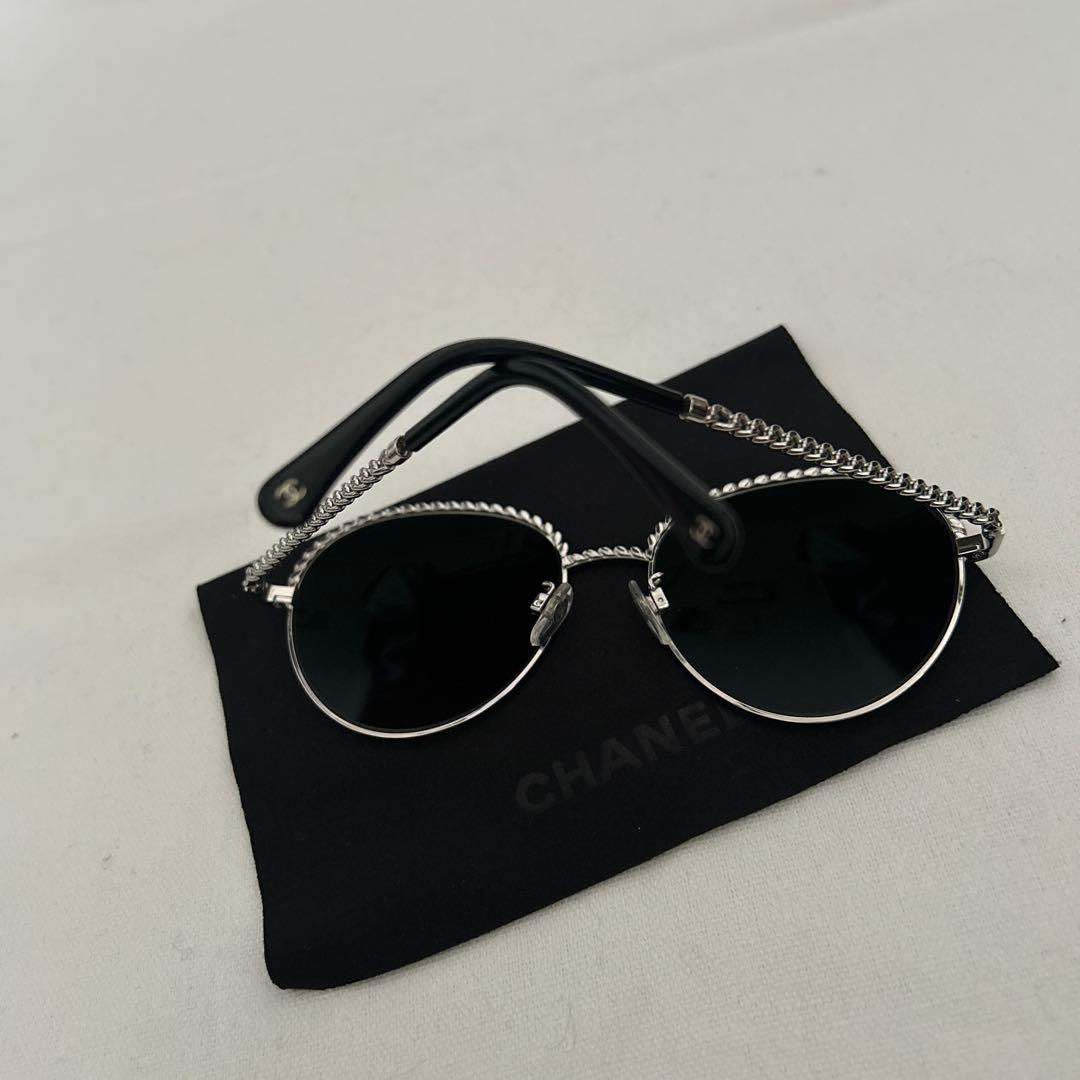 CHANEL シャネル　サングラス　美品