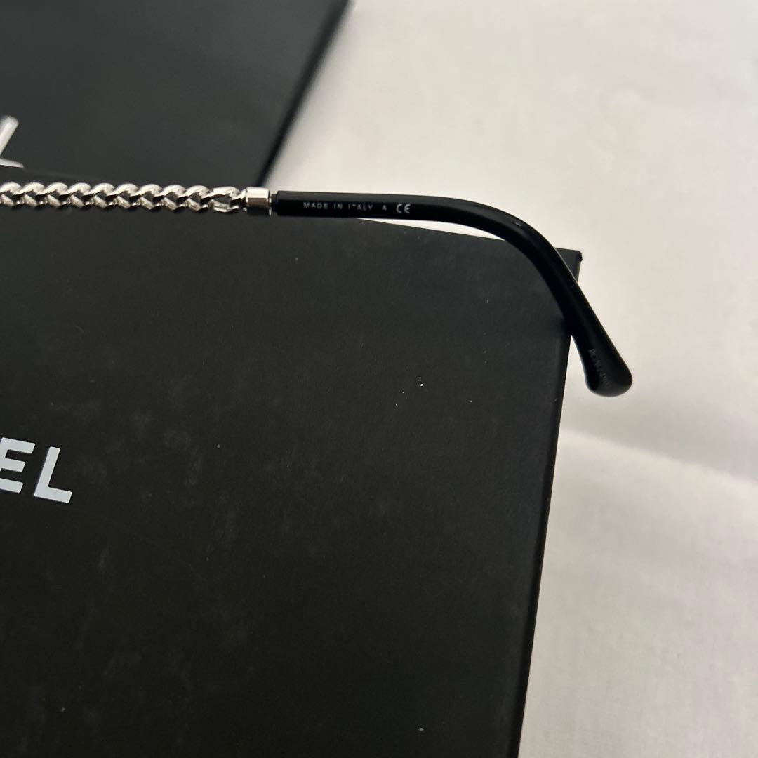 CHANEL シャネル　サングラス　美品