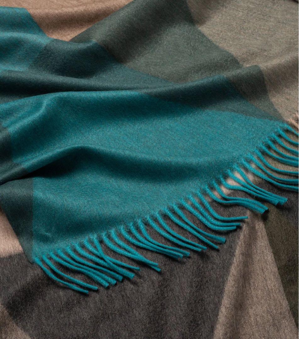 70%off Harrods取扱BEGG X COカシミヤブランケット