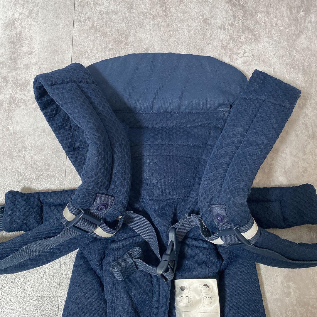 エルゴ オムニブリーズ 抱っこ紐 ミッドナイトブルー ergo