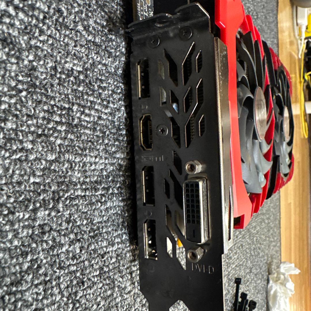 グラフィックボード・グラボ・ビデオカード msi GTX1070