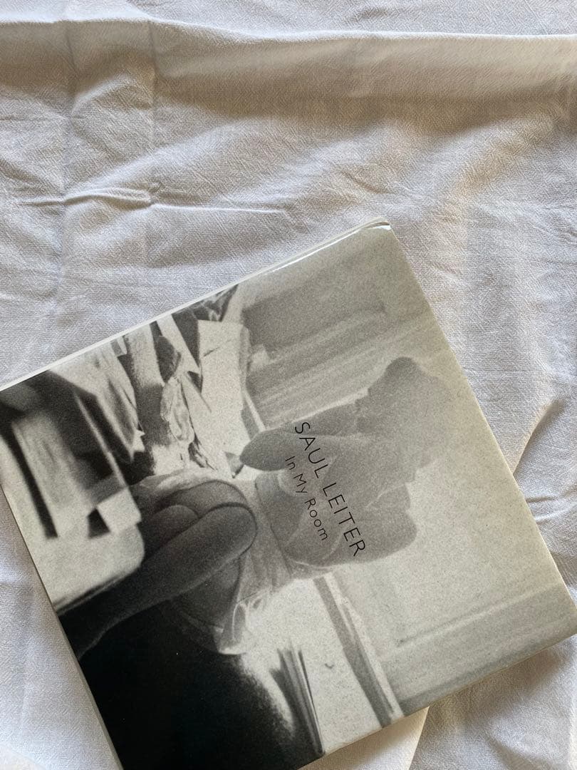初版　ソール・ライター　SAUL LEITER In My Room 写真集