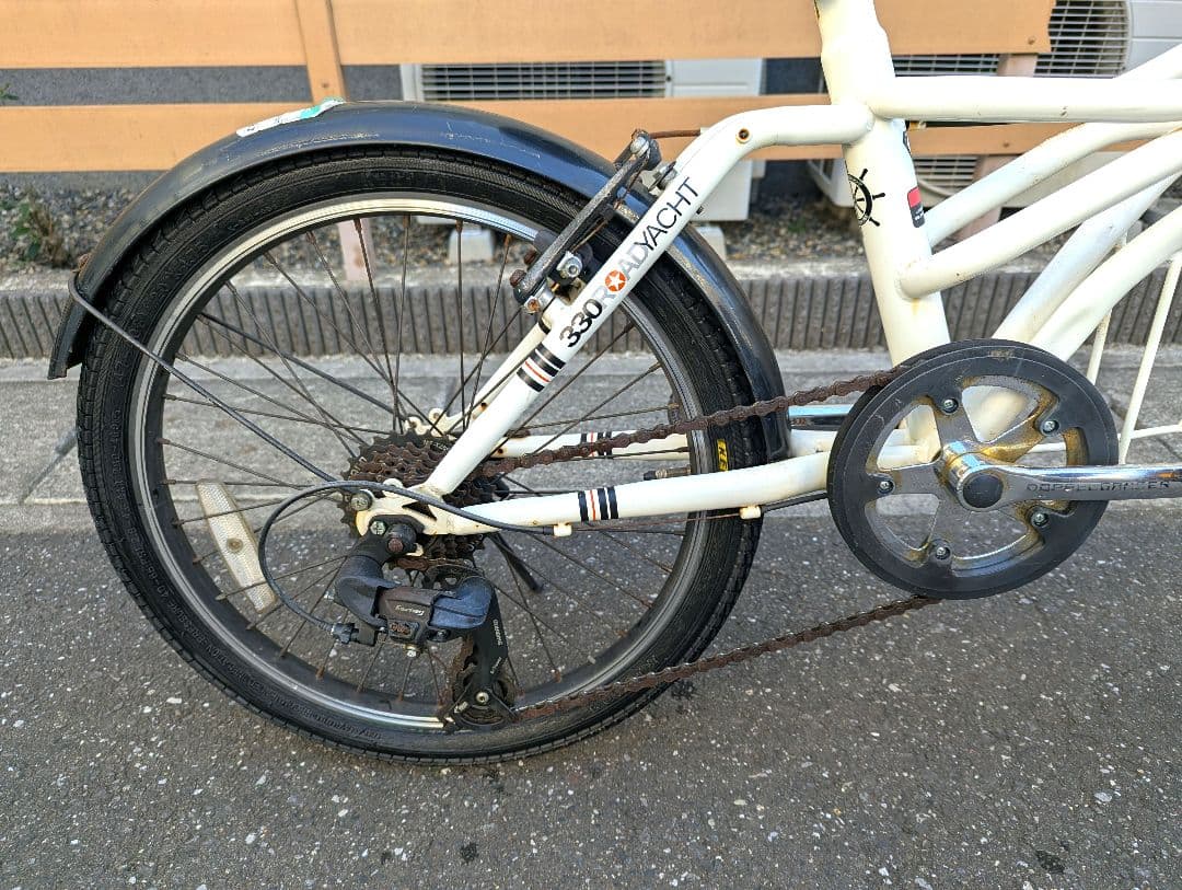 ドッペルギャンガー　ロードヨット　330N　ミニベロ
