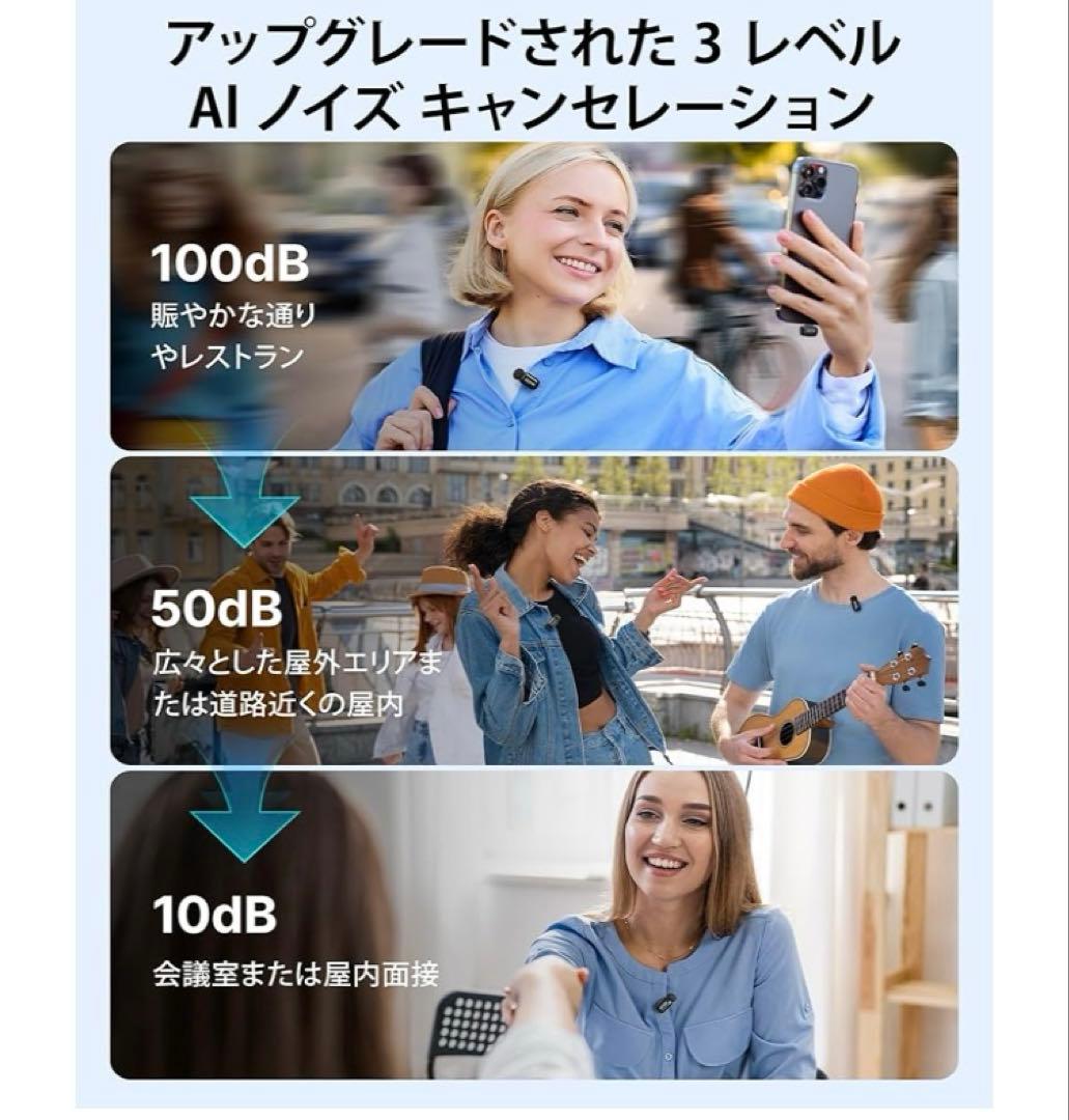 即購入OK★新品未開封★BOYA mini ワイヤレスマイク　USB-C