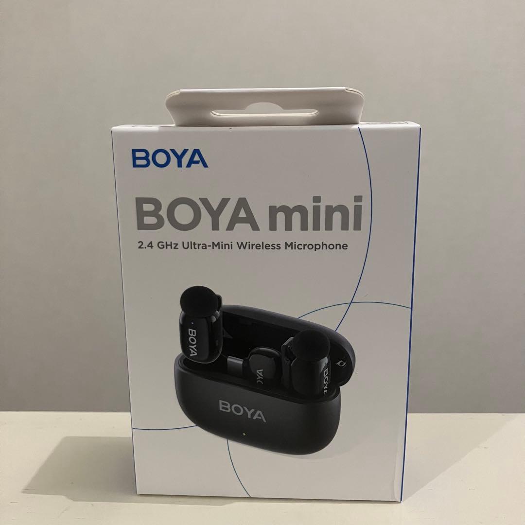 即購入OK★新品未開封★BOYA mini ワイヤレスマイク　USB-C