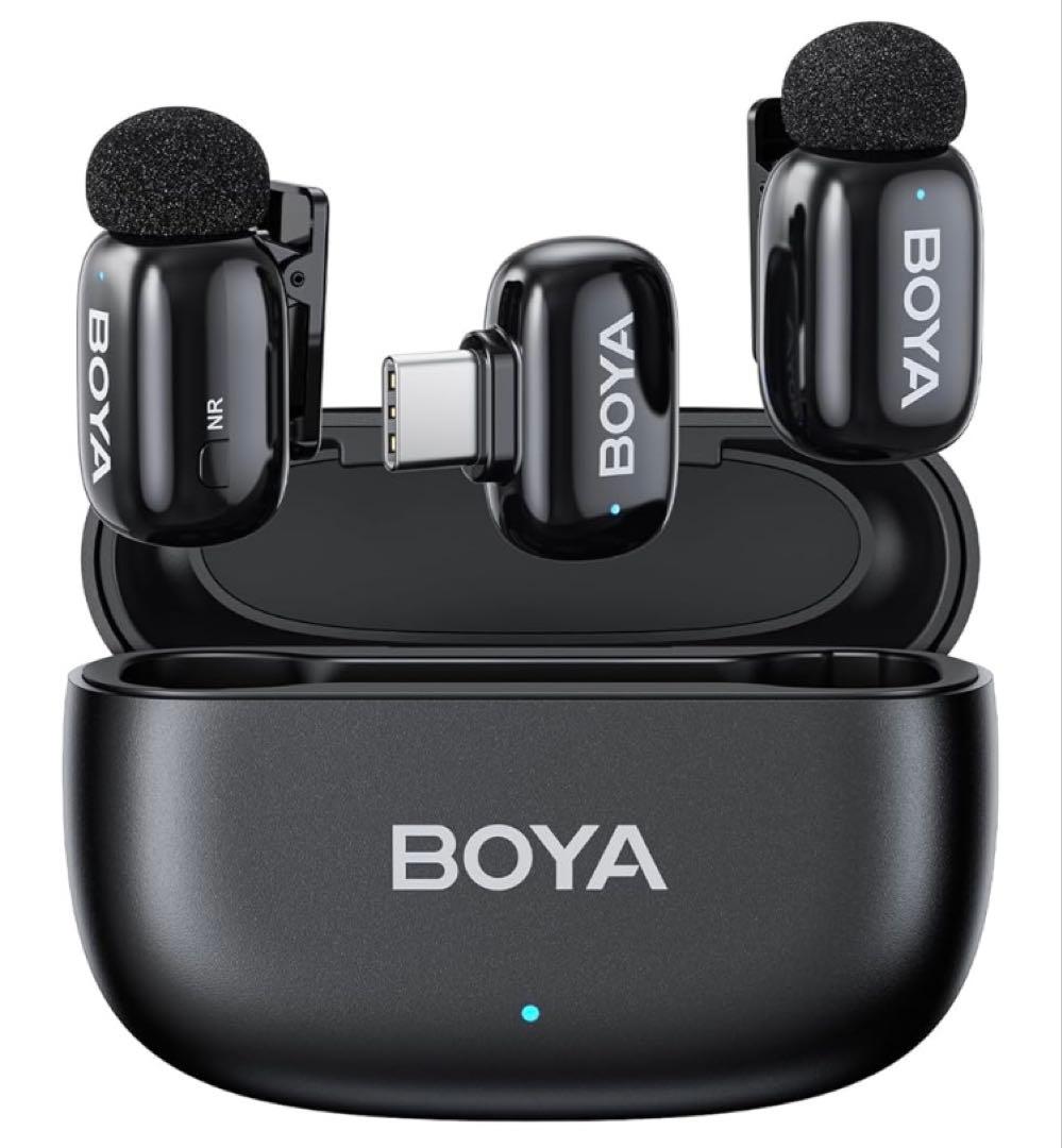 即購入OK★新品未開封★BOYA mini ワイヤレスマイク　USB-C