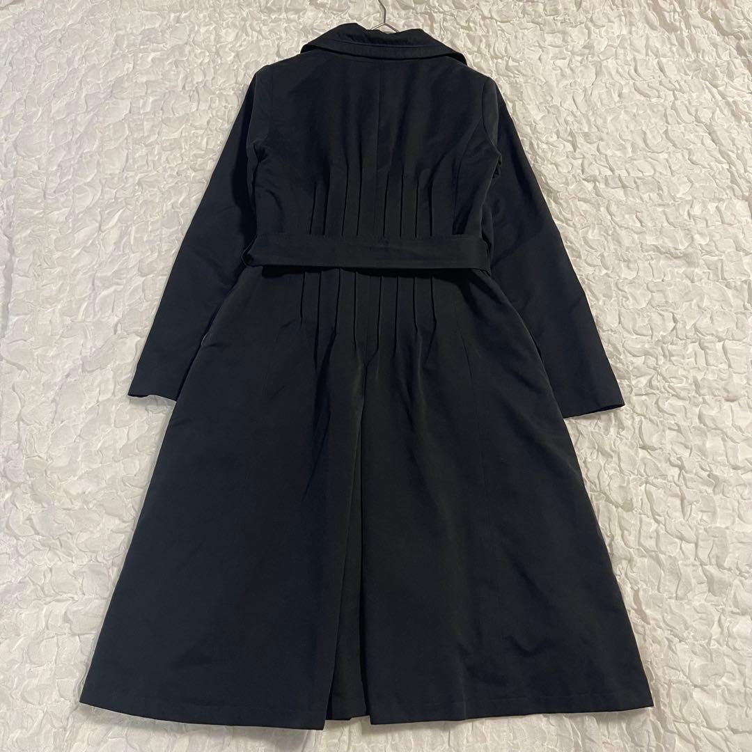 シビラ Sybilla コート ライナー付き Mサイズ アウター ウエストリボン