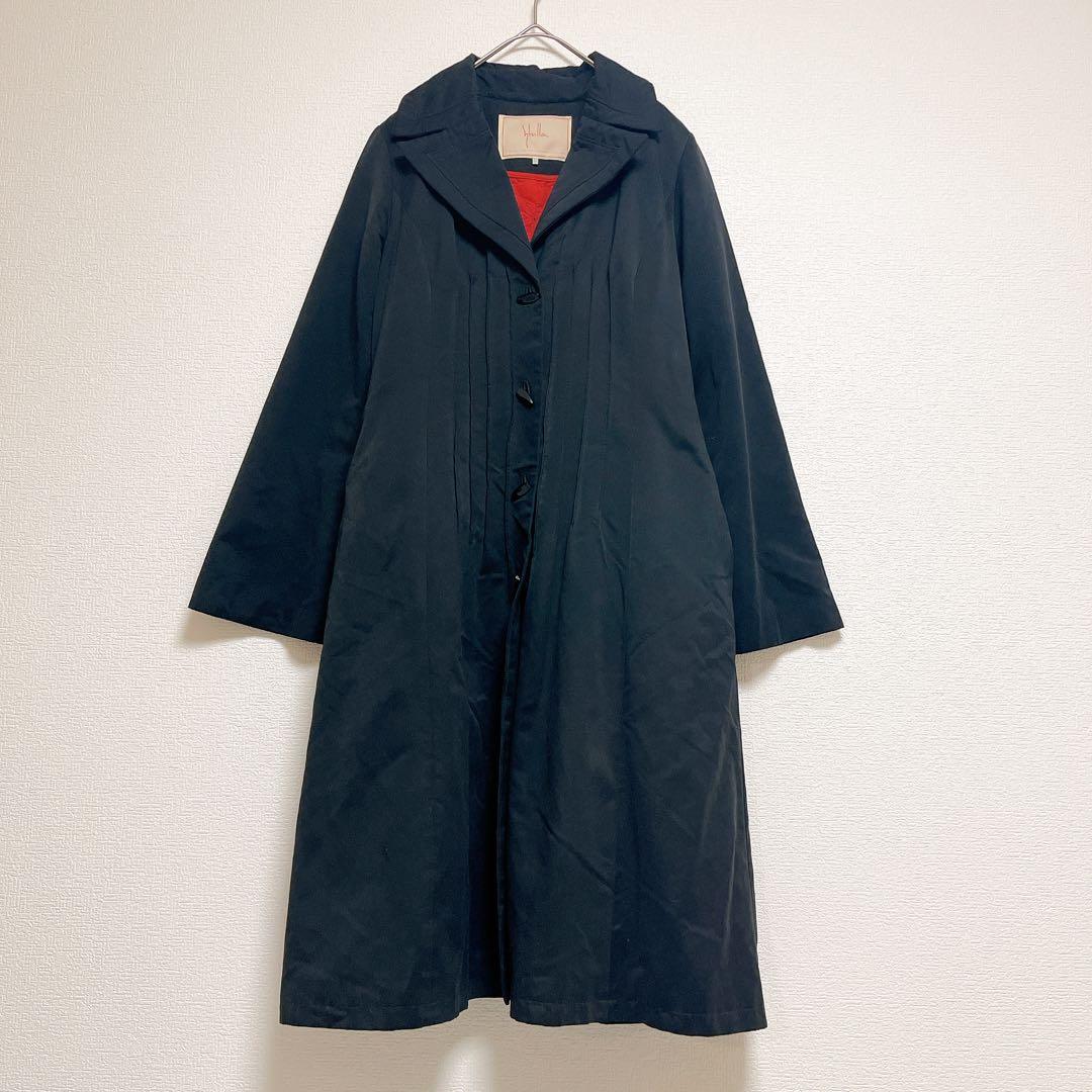 シビラ Sybilla コート ライナー付き Mサイズ アウター ウエストリボン