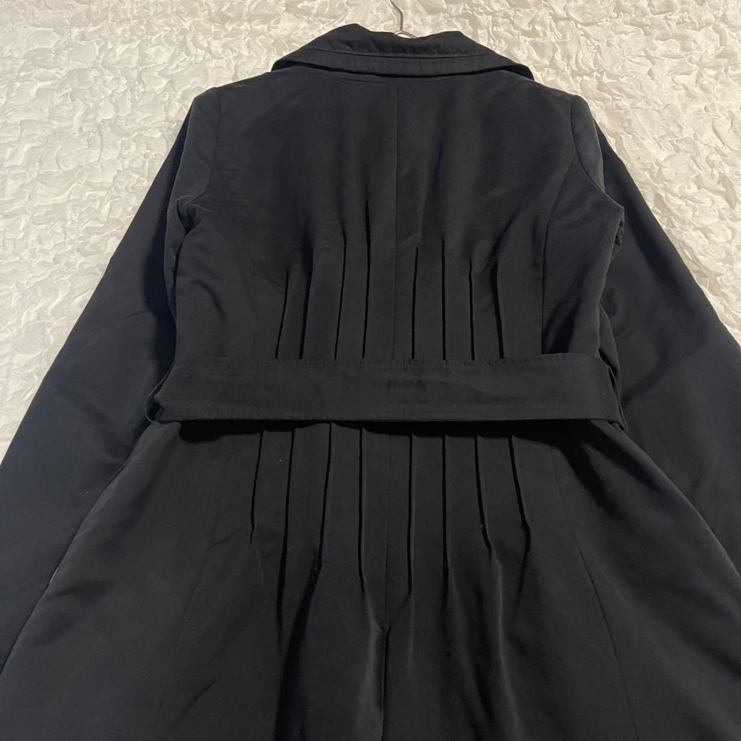 シビラ Sybilla コート ライナー付き Mサイズ アウター ウエストリボン