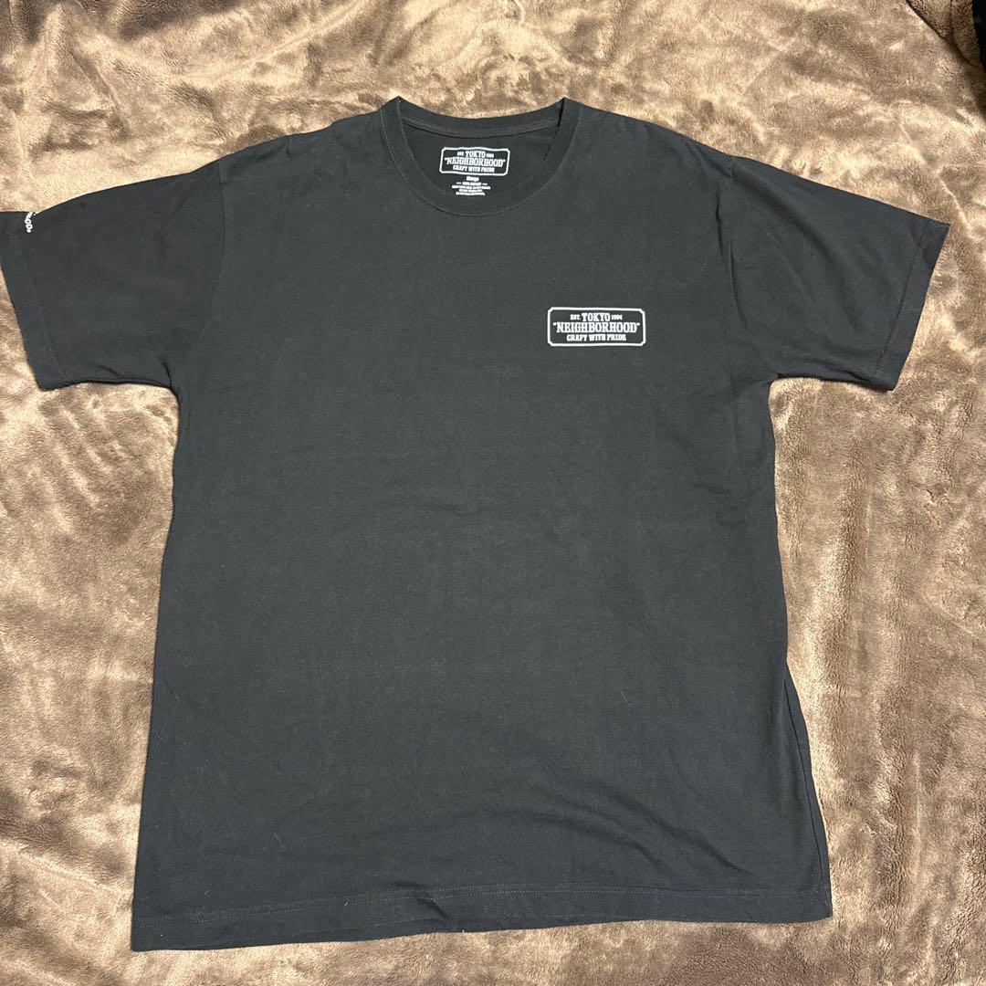 本日限定価格neighborhoodブラック　tシャツ