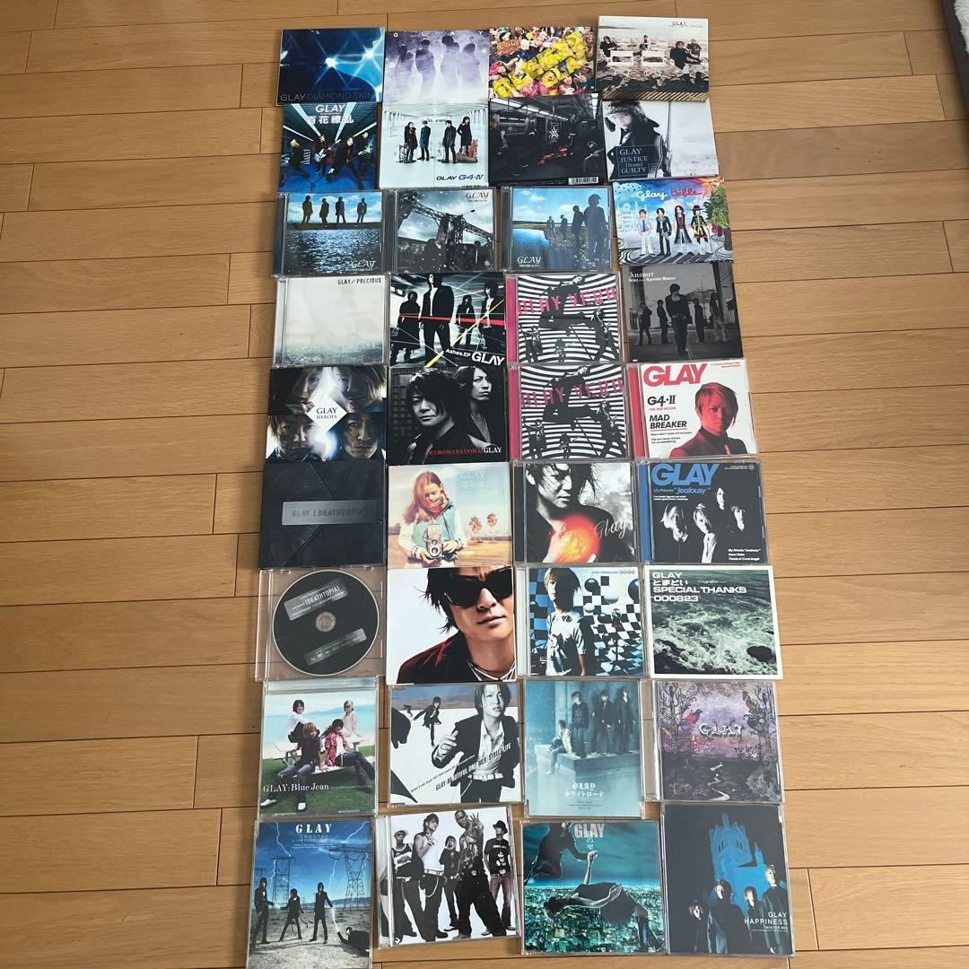 GLAY シングル　まとめ