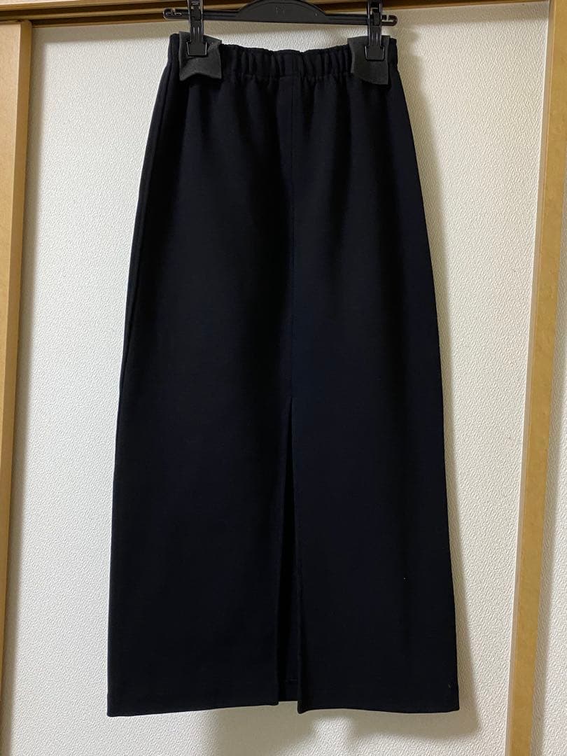 machatt マチャット　バックスリットロングスカート
