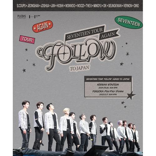K-POP・アジア SEVENTEEN FOLLOW AGAIN DVD