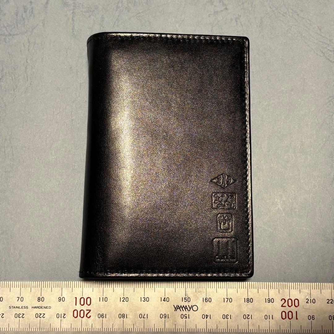 【レア】ダンヒル　dunhill メモパッドケース　黒 レザー
