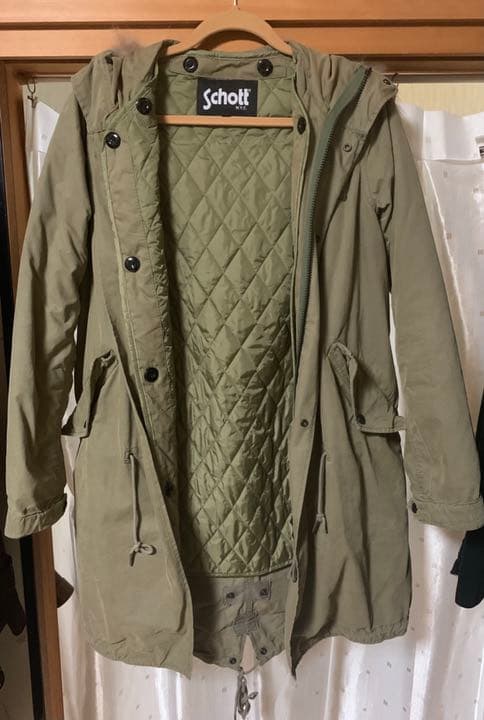 AMERICAN RAG CIE×Schott コラボ M-51 モッズコート