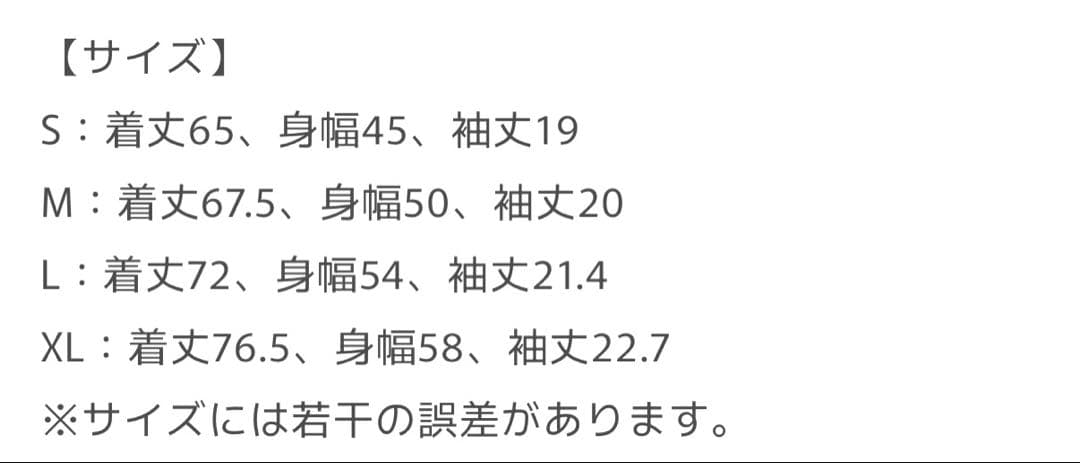 IO A. SOUL LONG 10th TEE Sサイズ