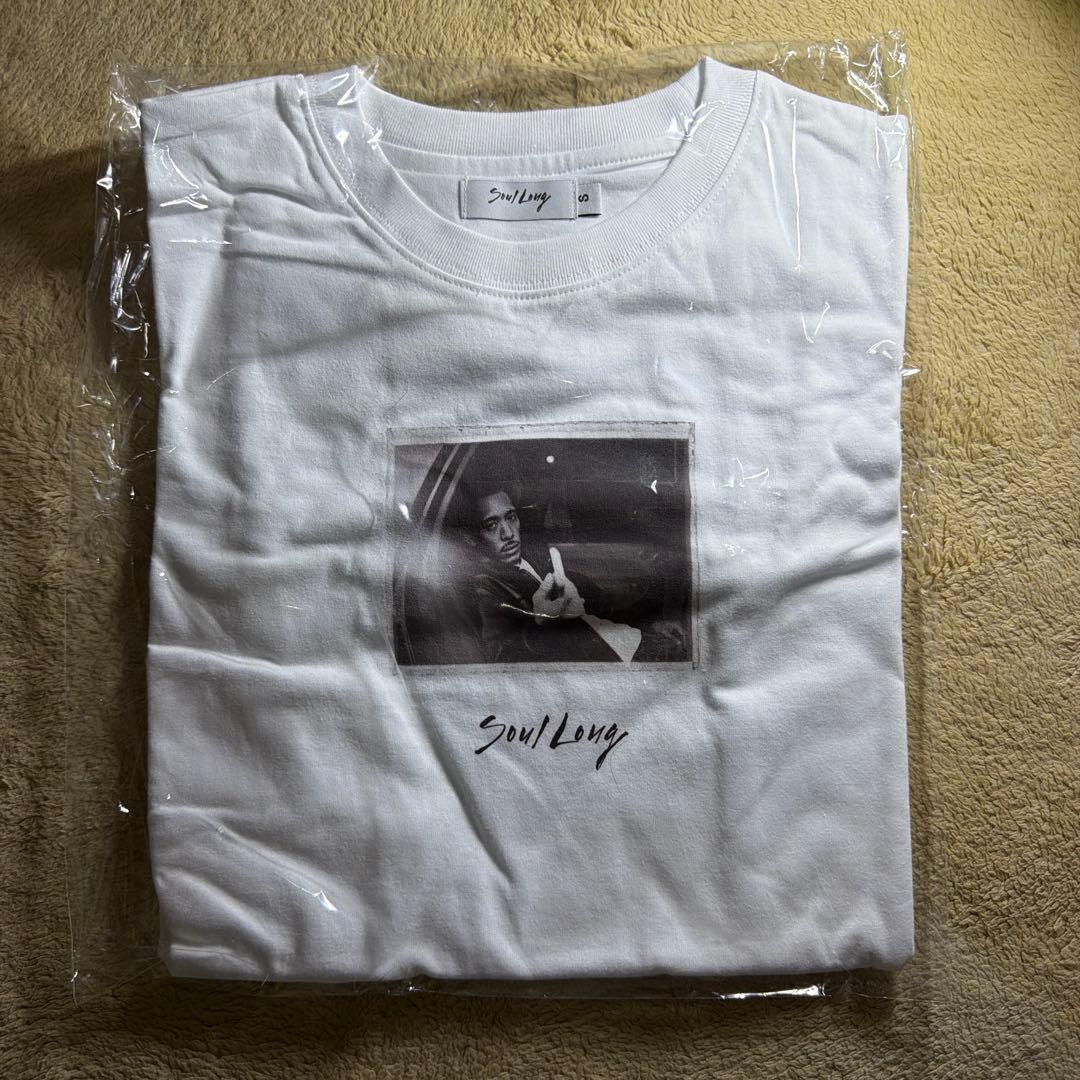 IO A. SOUL LONG 10th TEE Sサイズ