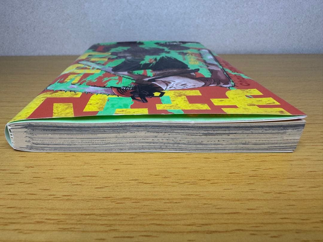 初版 1巻 チェンソーマん 美品 藤本タツキ ジャンプコミックス 少年漫画