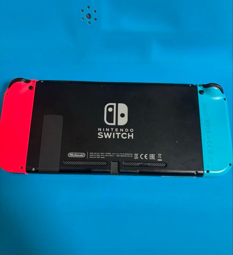 Switch本体　Joy-Con付き