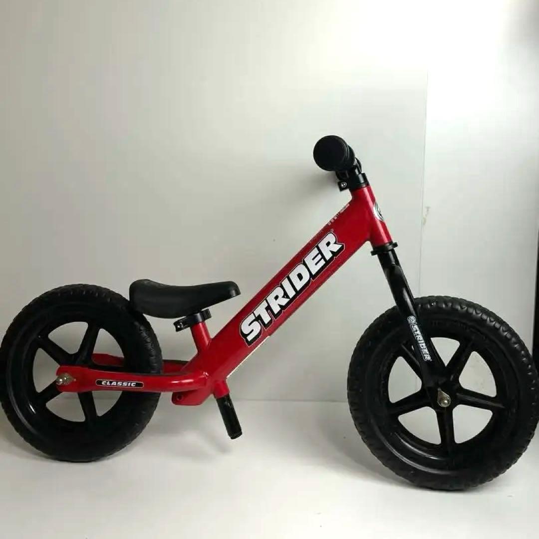 曇*り様 ストライダー クラシック 12インチ 日本正規品 レッド　赤シンプル